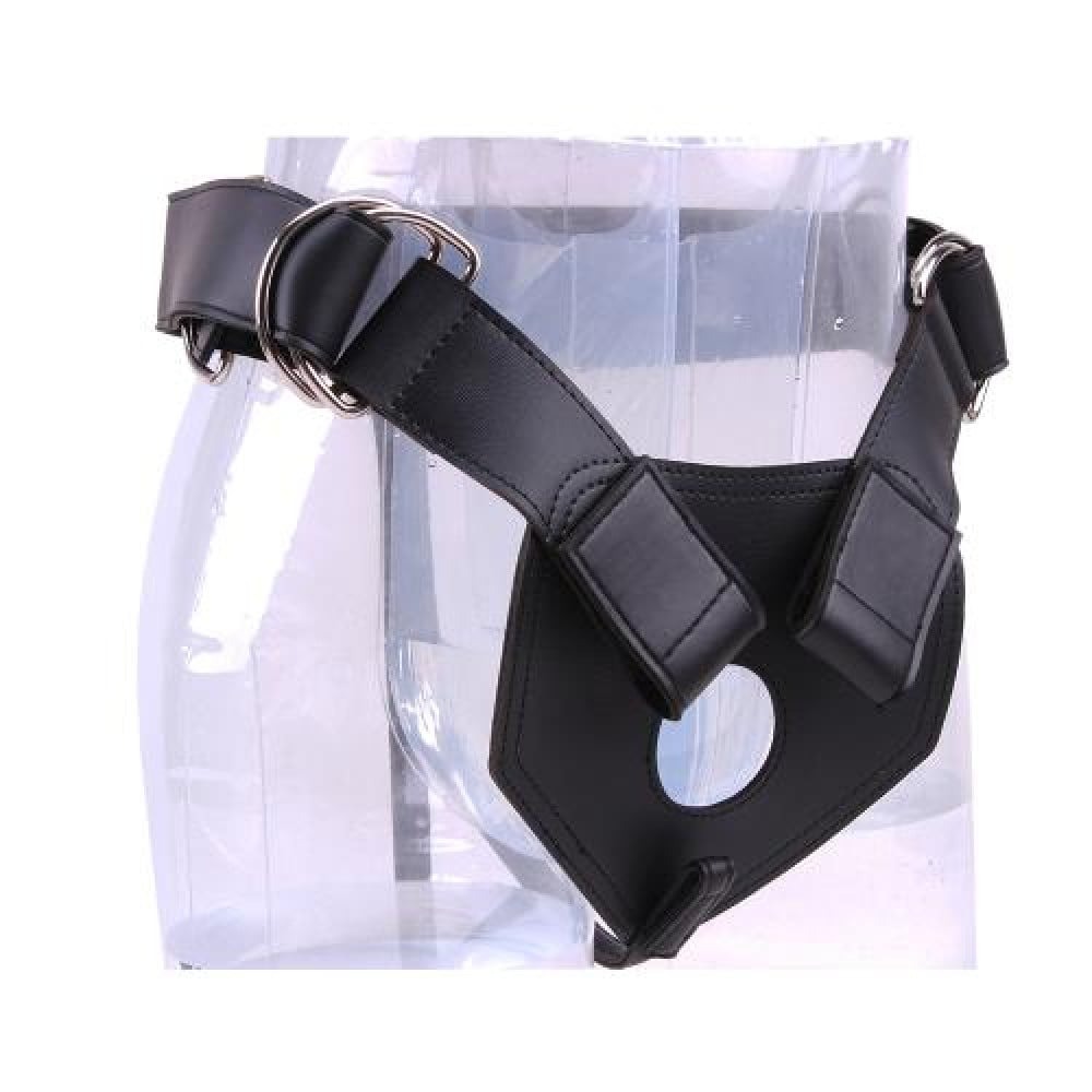 Секс игрушки - Трусики для страпона Chisa R.G.B Sex Luxe Harness, черные 1