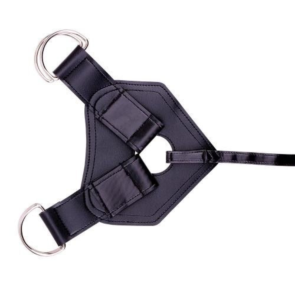 Секс игрушки - Трусики для страпона Chisa R.G.B Sex Luxe Harness, черные 2