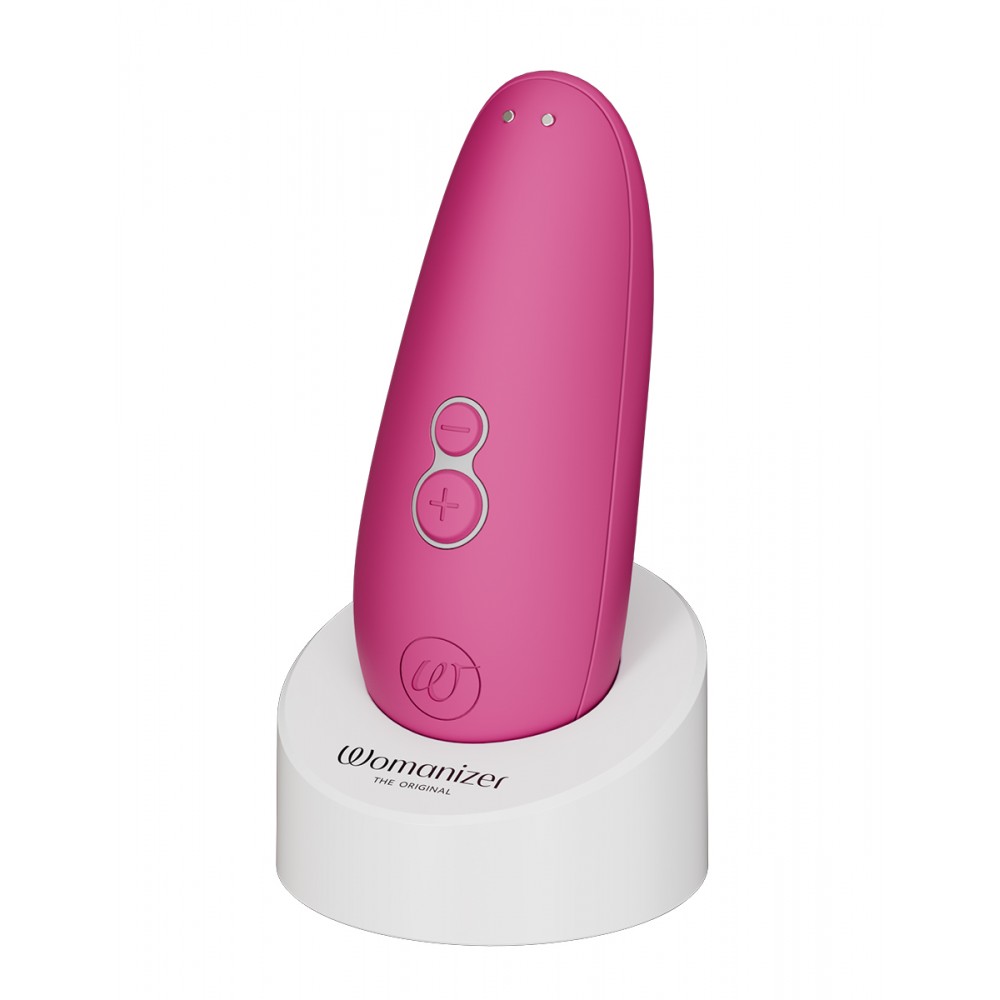 Вибраторы Womanizer - Вакуумный клиторальный стимулятор Womanizer Starlet 3 Pink 13