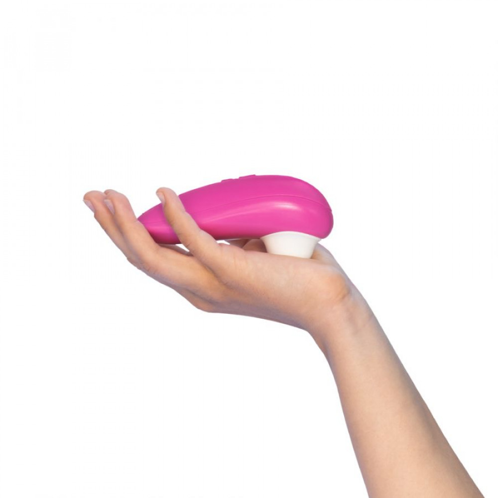 Вибраторы Womanizer - Вакуумный клиторальный стимулятор Womanizer Starlet 3 Pink 14