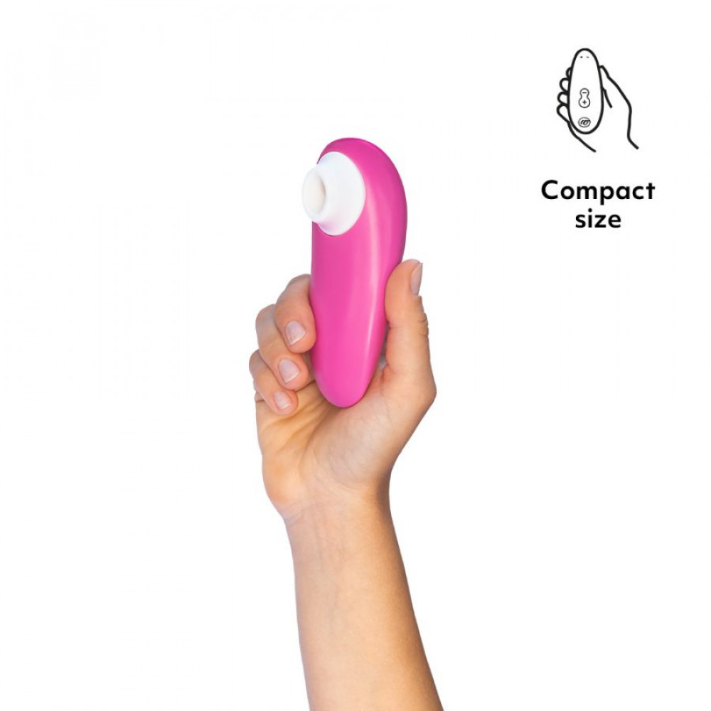 Вибраторы Womanizer - Вакуумный клиторальный стимулятор Womanizer Starlet 3 Pink 4
