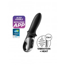 Анальный смарт вибратор с подогревом Satisfyer Hot Passion