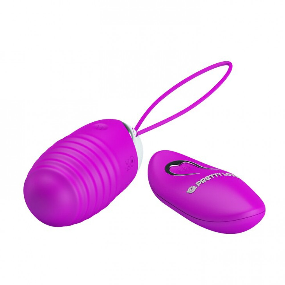 Вибратор - Виброяйцо «Jessica» с дистанционным управлением BI-014362W-3 5