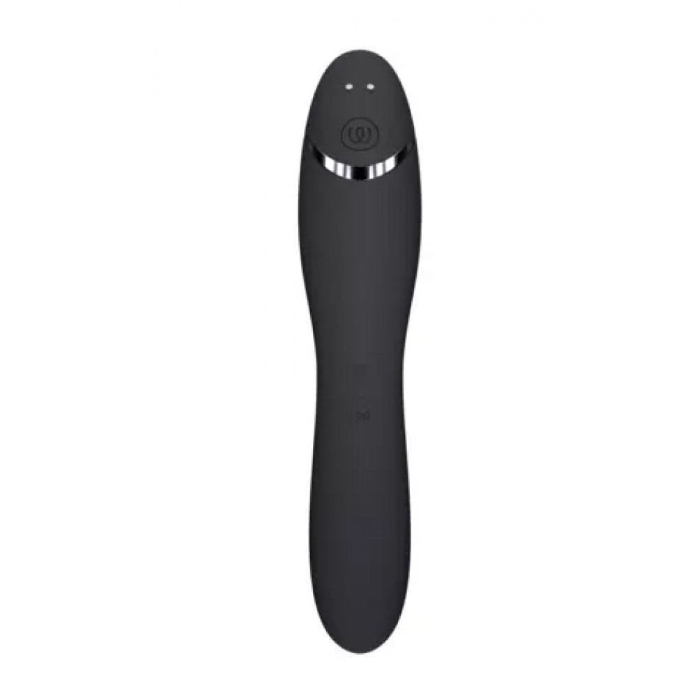Вибраторы вакуумные - Вибратор для точки G c вакуумной стимуляцией Womanizer OG Slate 4