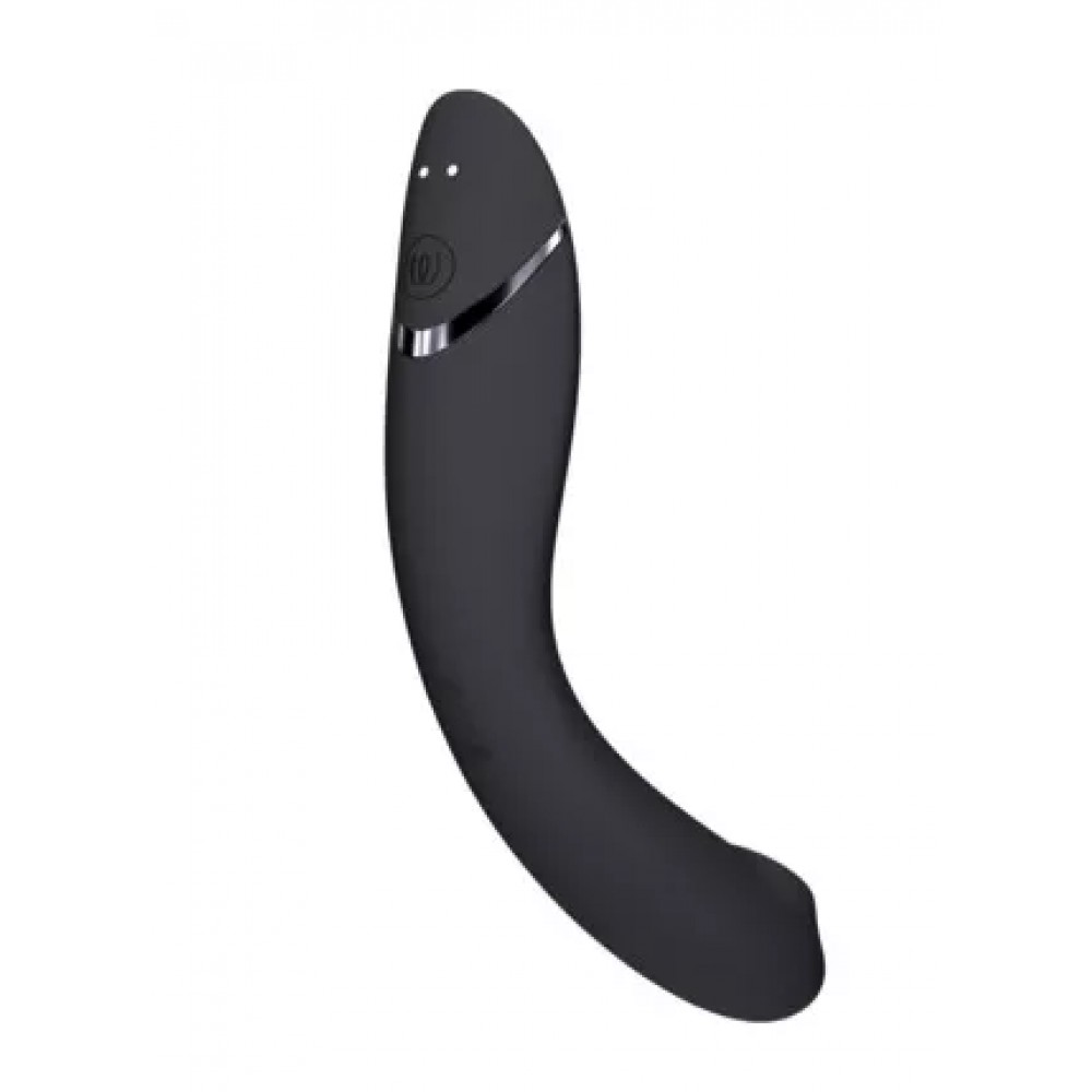 Вибраторы вакуумные - Вибратор для точки G c вакуумной стимуляцией Womanizer OG Slate 2