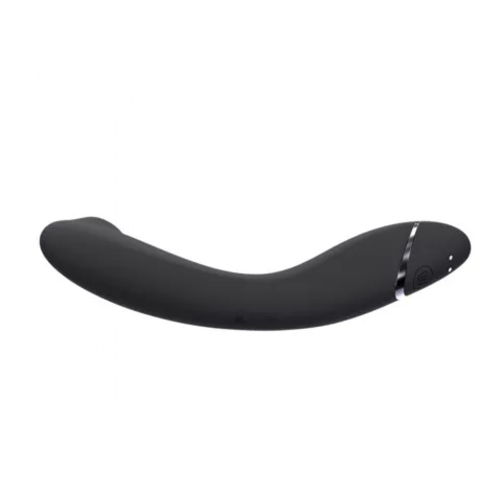 Вибраторы вакуумные - Вибратор для точки G c вакуумной стимуляцией Womanizer OG Slate 5