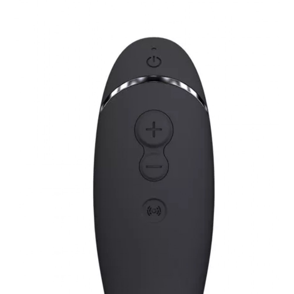 Вибраторы вакуумные - Вибратор для точки G c вакуумной стимуляцией Womanizer OG Slate 6