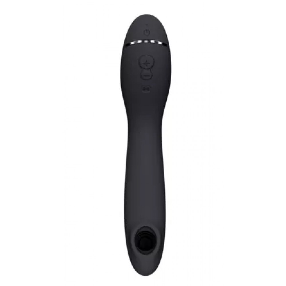 Вибраторы вакуумные - Вибратор для точки G c вакуумной стимуляцией Womanizer OG Slate 3