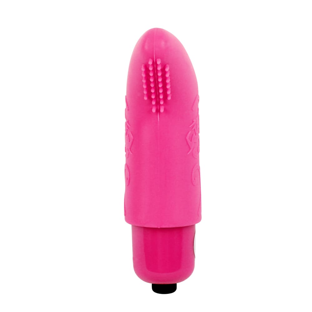 Секс игрушки - Вибратор для клитора на палец Chisa Mis Sweet Finger Vibe с рельефом, розовый 3