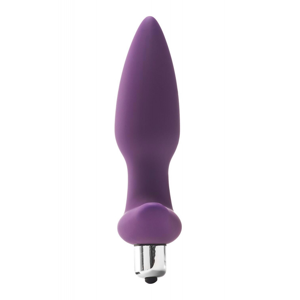 Секс игрушки - Вибрирующая анальная пробка Dream Toys Flirts, фиолетовая 2