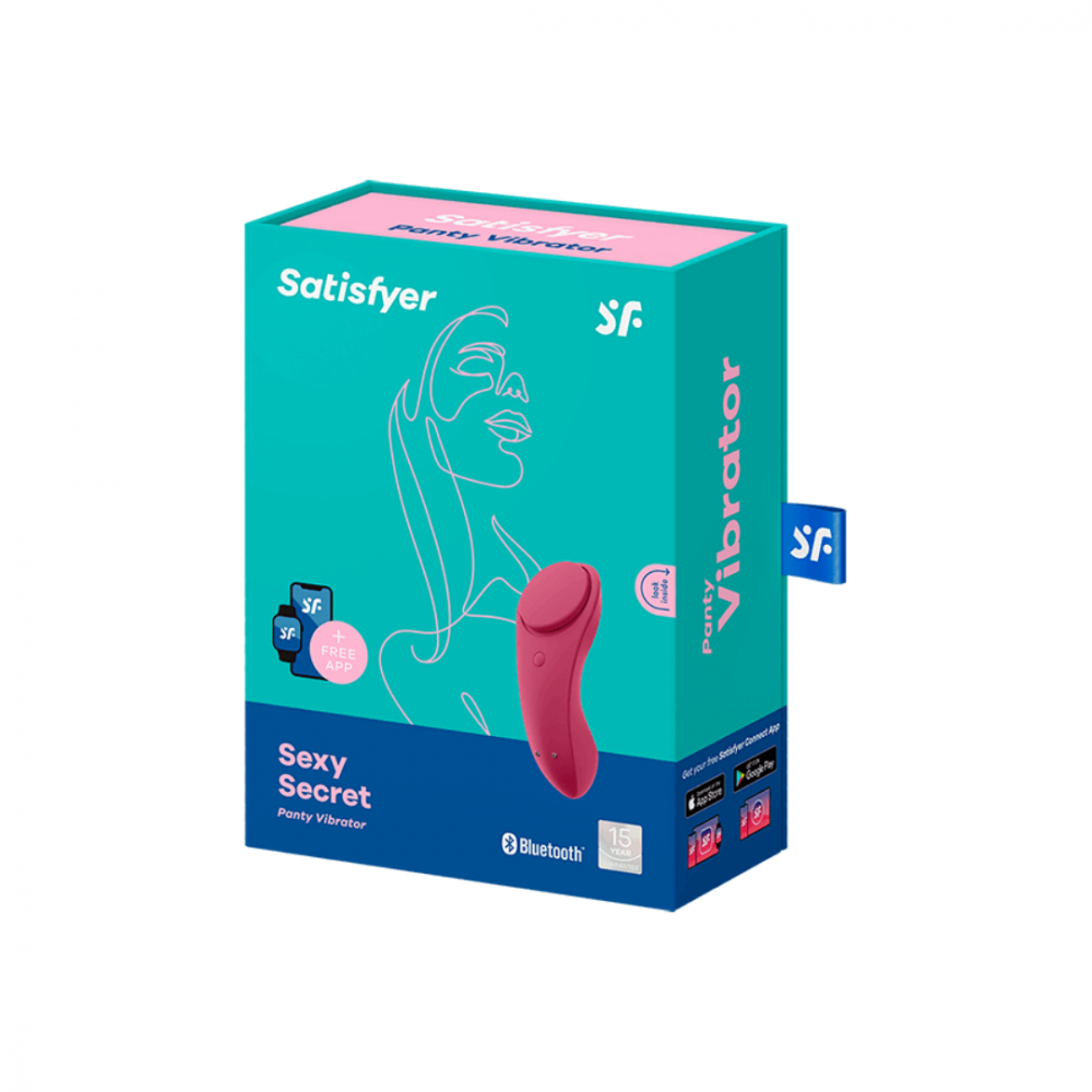 Вибратор - Вибратор в трусики Sexy Secret с магнитом и управлением с телефона Satisfyer (Германия) 7