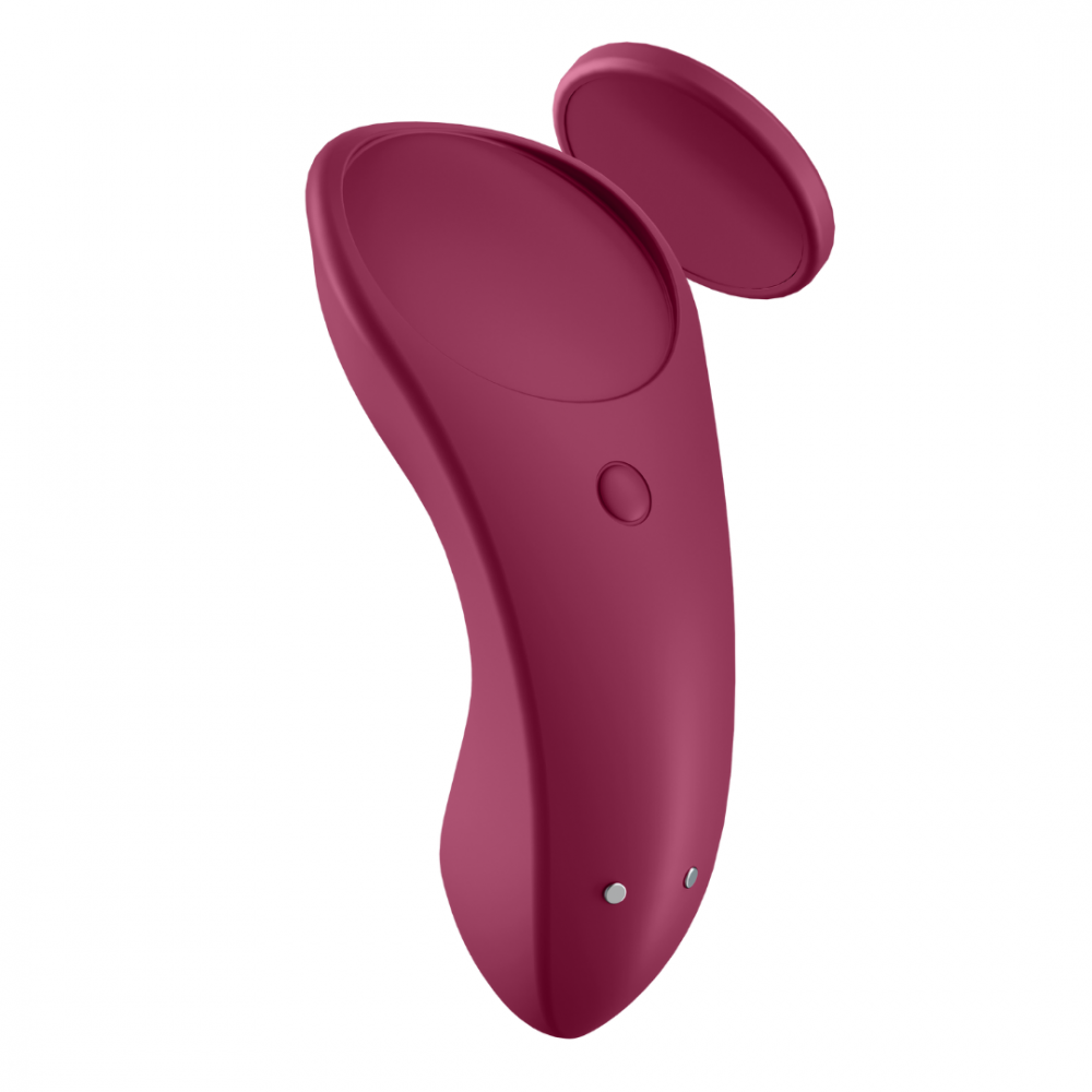Вибратор - Вибратор в трусики Sexy Secret с магнитом и управлением с телефона Satisfyer (Германия) 1