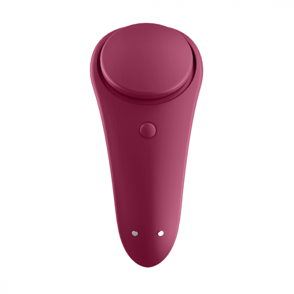 Вибратор - Вибратор в трусики Sexy Secret с магнитом и управлением с телефона Satisfyer (Германия) 2