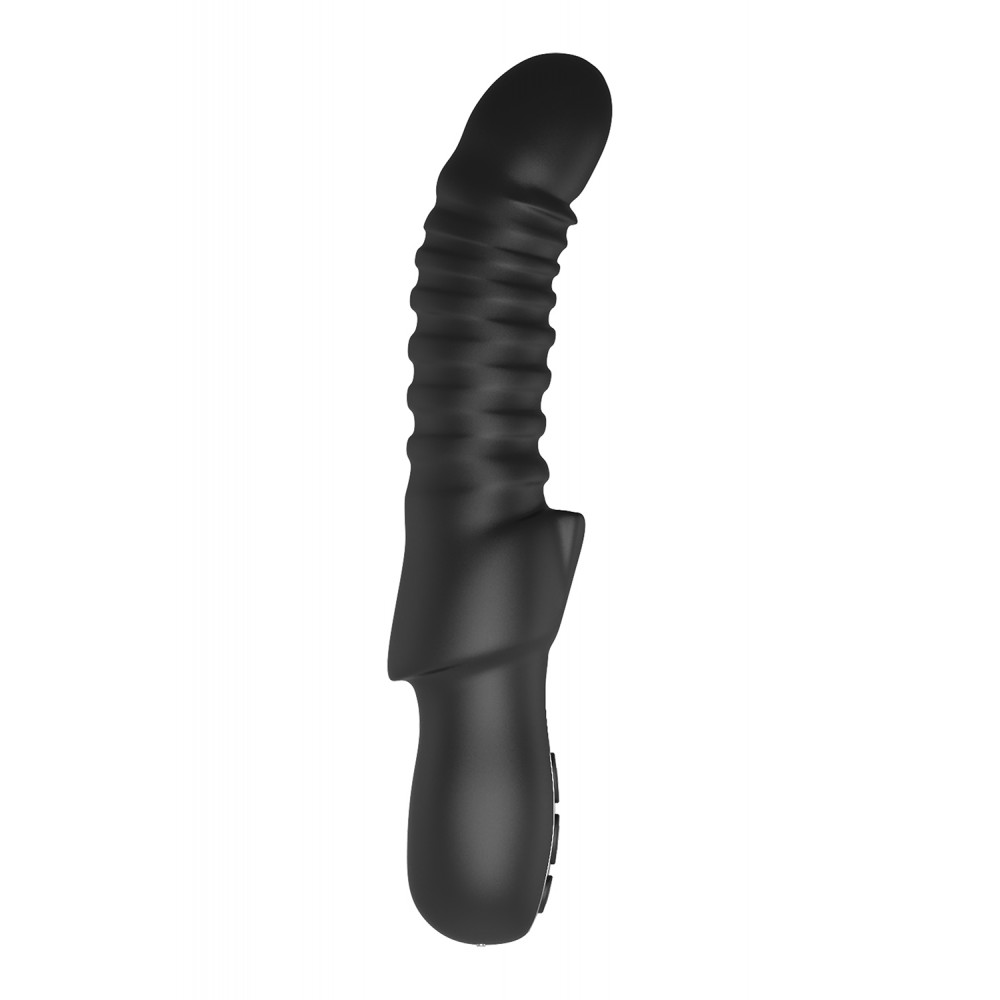 Двойной вибратор - Двойной вибратор Dream Toys MIDNIGHT MAGIC TYPHON 2