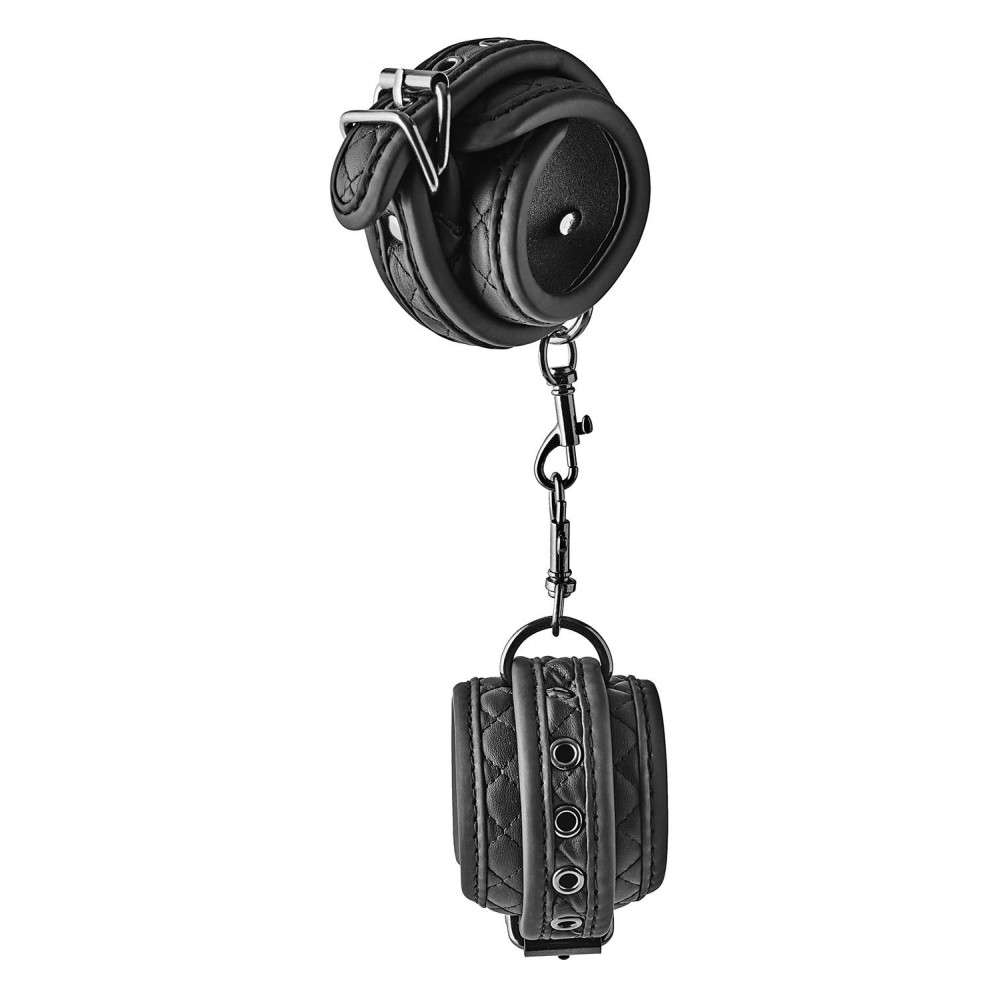 Секс игрушки - Наручиники Dream Toys BLAZE HANDCUFF DIAMOND BLACK 2