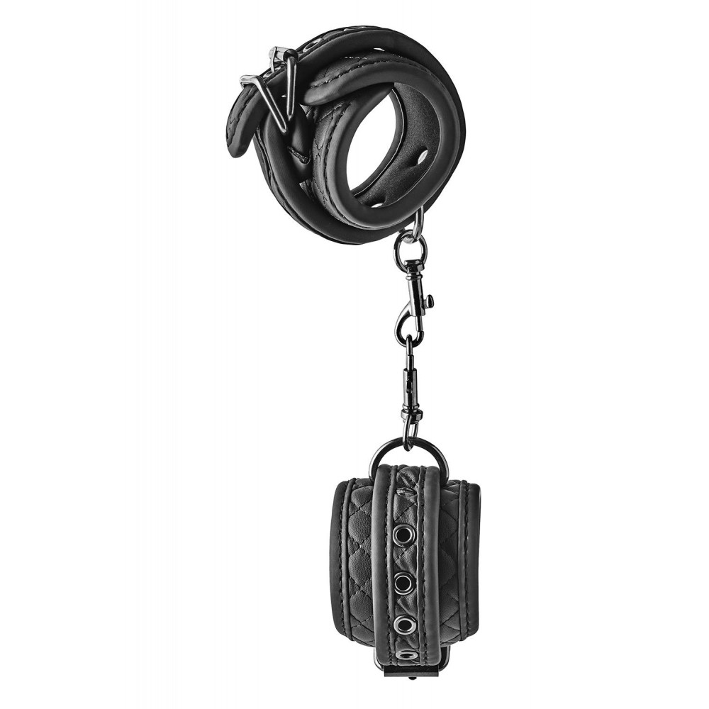 Секс игрушки - Наручиники Dream Toys BLAZE HANDCUFF DIAMOND BLACK