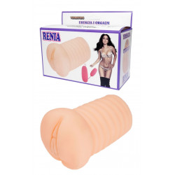 Мастурбатор вагина с вибрацией Boss Series - Renia, BS2600007V