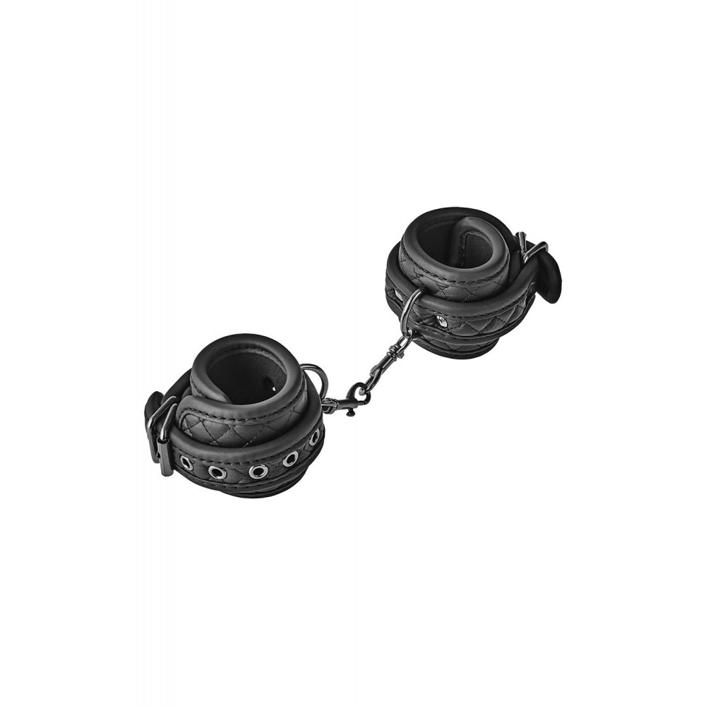 Секс игрушки - Наручиники Dream Toys BLAZE HANDCUFF DIAMOND BLACK 1