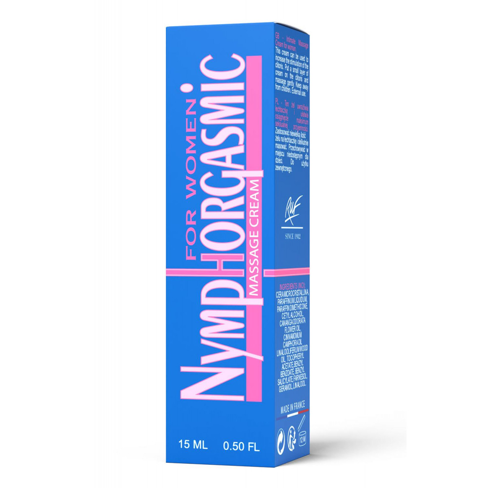 Женские возбудители - Возбуждающий крем для женщин NYMPHORGASMIC CREAM 2