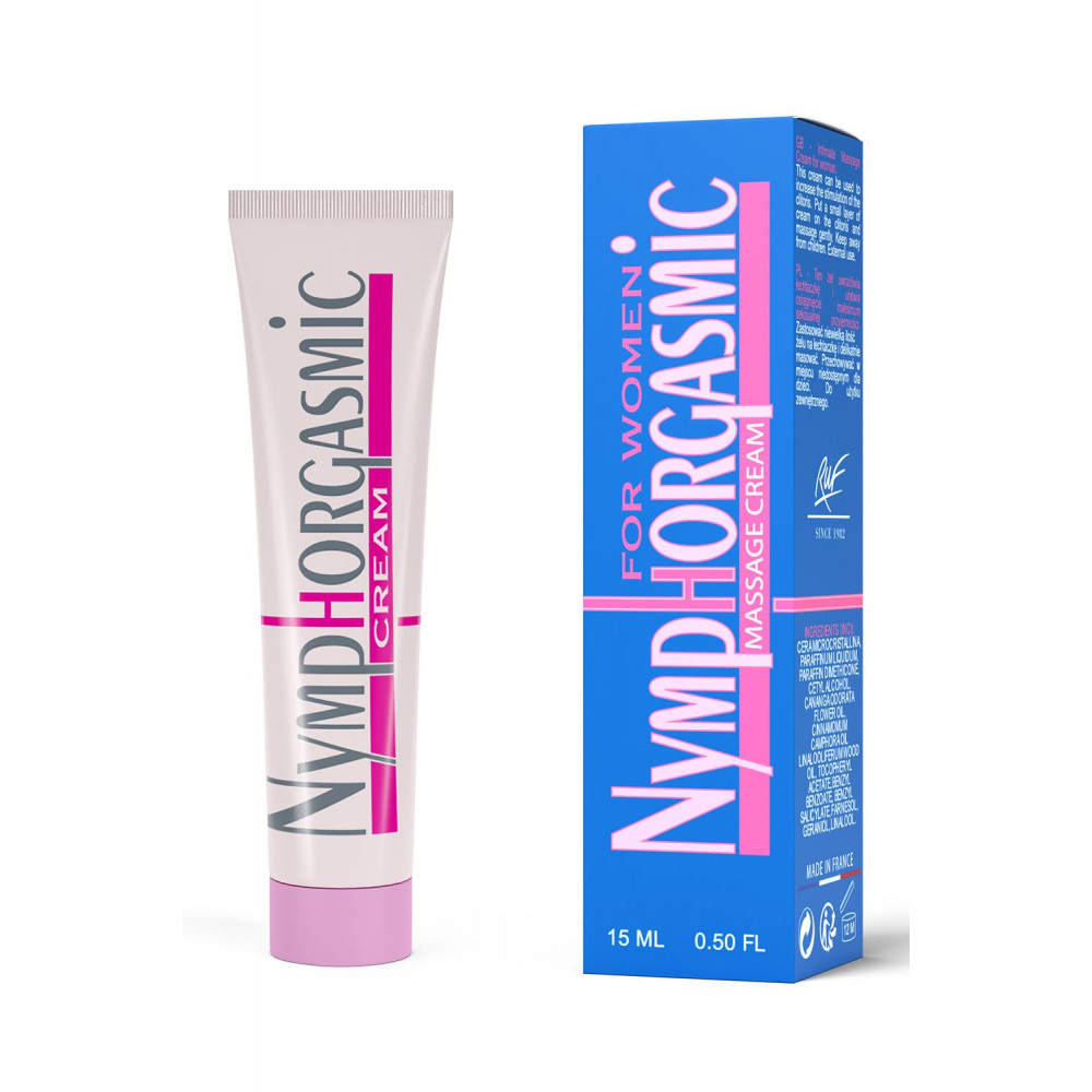 Женские возбудители - Возбуждающий крем для женщин NYMPHORGASMIC CREAM