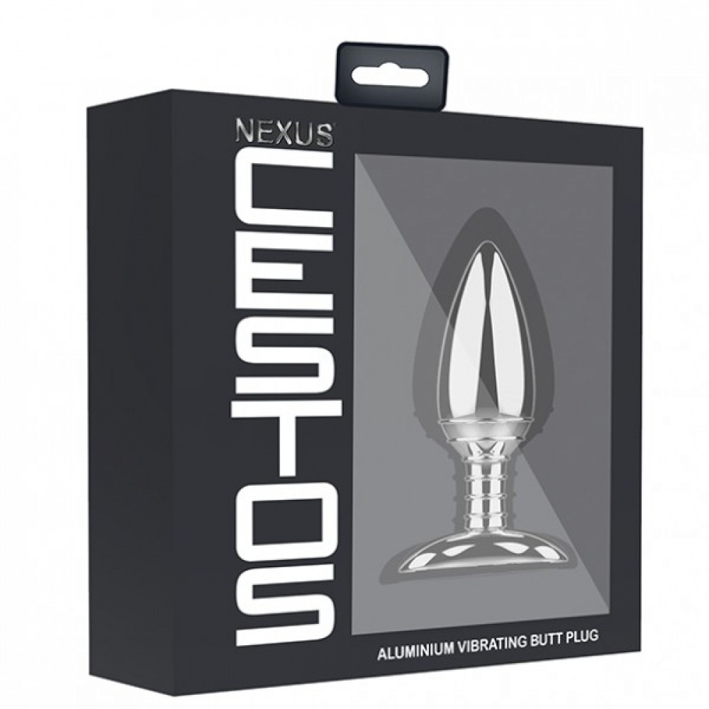Анальные вибраторы - Анальная вибропробка NEXUS - CESTOS ALUMINIUM REMOTE CONTROL VIBRATING 1