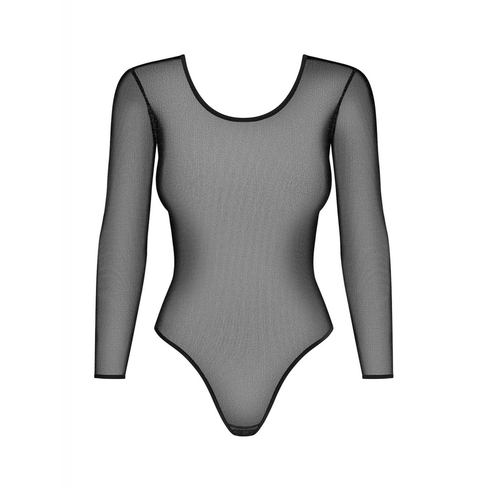 Эротическое белье - Боди Obsessive B123 body S/M 2