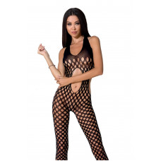 Бодистокинг BS065 Black Passion, черный, S/L