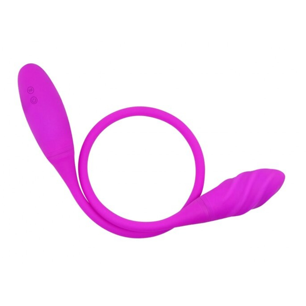 Вибратор - Гибкий вибростимулятор унисекс PRETTY LOVE - Snaky Vibe, BI-014327-1 6