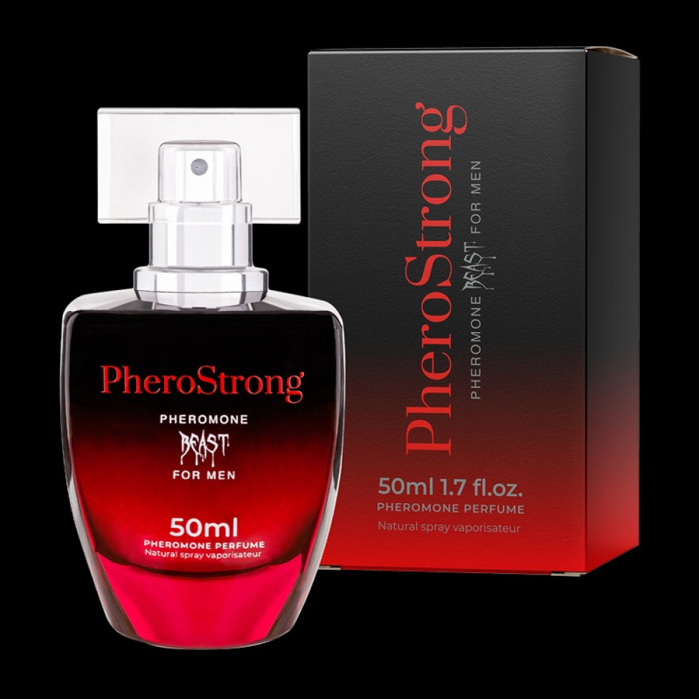 Лубриканты - Духи с феромонами Beast PheroStrong для мужчин 50 мл
