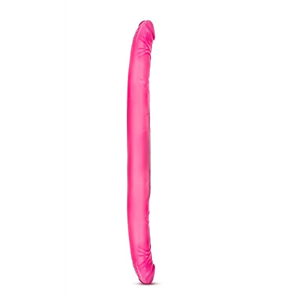Секс игрушки - Фаллоимитатор двухсторонний Blush B Yours Double Dildo розовый