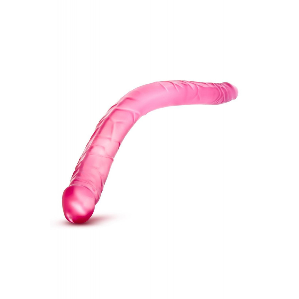 Секс игрушки - Фаллоимитатор двухсторонний Blush B Yours Double Dildo розовый 1