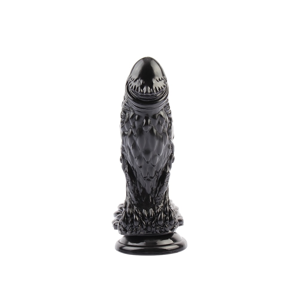Секс игрушки - Фаллоимитатор мускулистый рельефный Doombringer MU CHISA 17,5 x 5,5 см 3