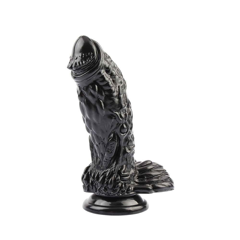 Секс игрушки - Фаллоимитатор мускулистый рельефный Doombringer MU CHISA 17,5 x 5,5 см 4