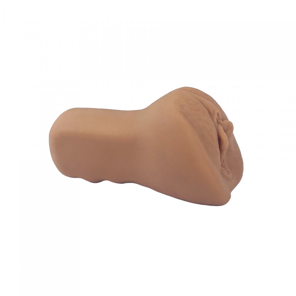 Секс игрушки - Мастурбатор вагина Alive Emma реалистичный, коричневый, M 3