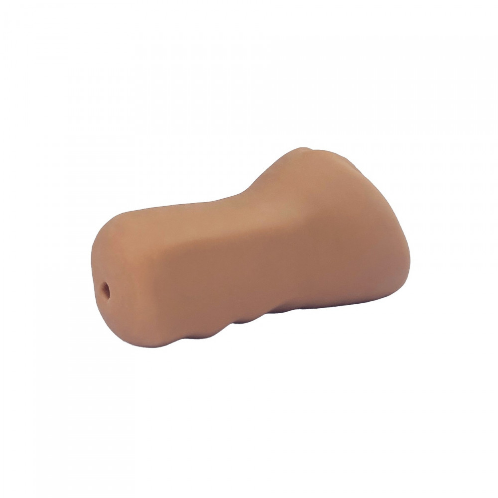 Секс игрушки - Мастурбатор вагина Alive Emma реалистичный, коричневый, M 5