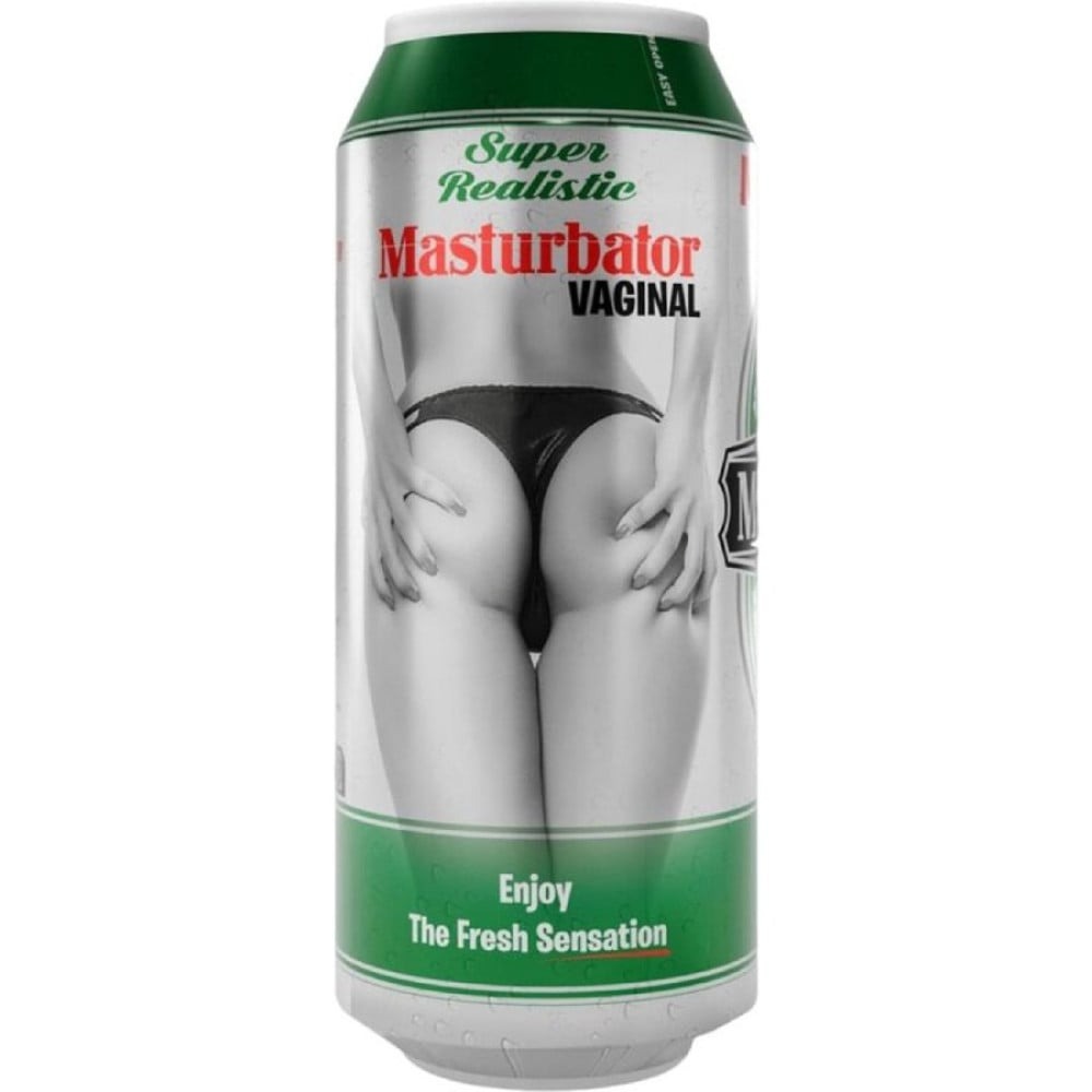 Секс игрушки - Мастурбатор вагина Alive Heineken Vagina II в колбе с имитацией под банку пива 2