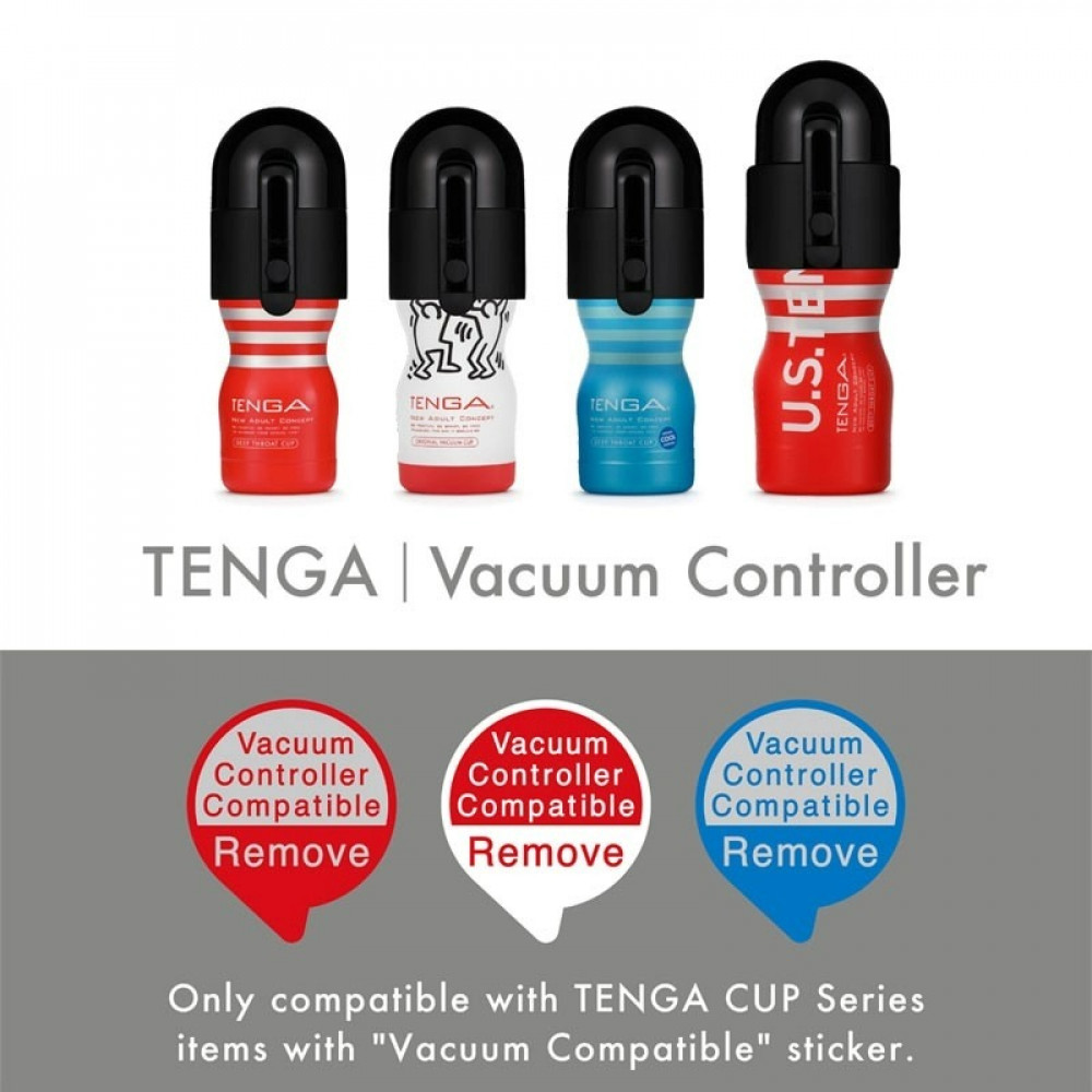 Секс игрушки - Насадка на мастурбатор для вакуумной стимуляции TVC-001 TENGA Vacuum Controller 2