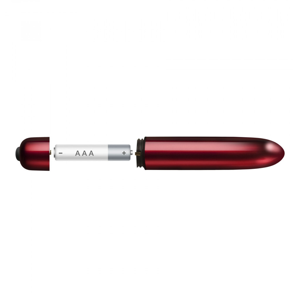 Вибропули  - Вибратор Rocks Off RO-90mm 10 Speed Crimson Kiss 2