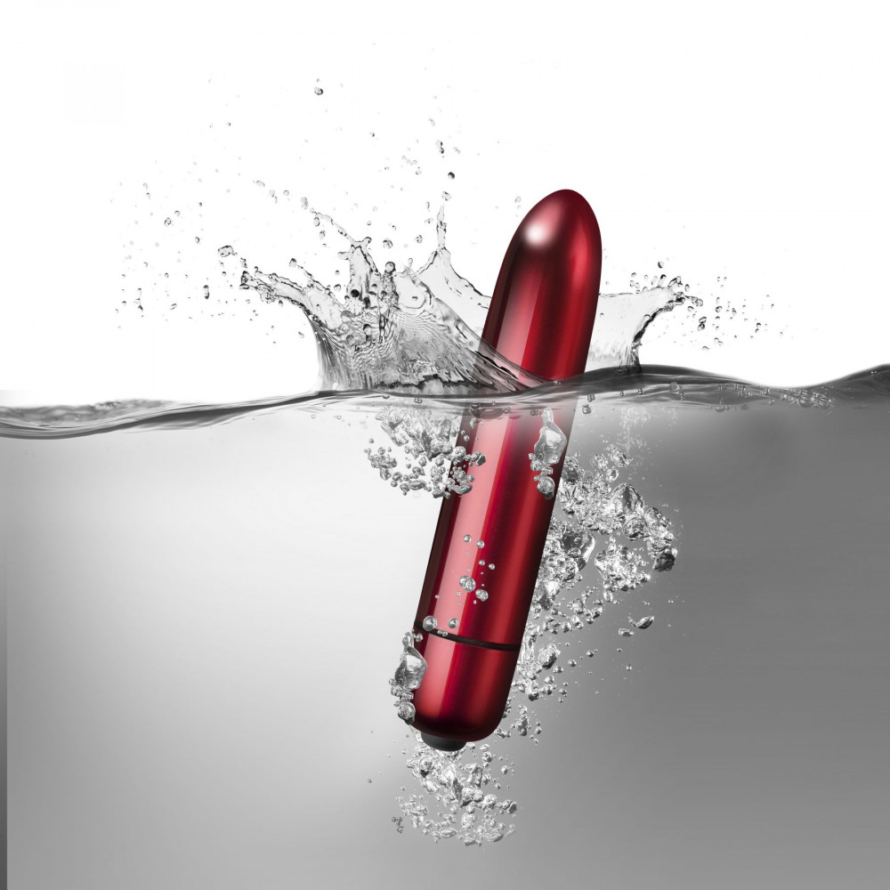 Вибропули  - Вибратор Rocks Off RO-90mm 10 Speed Crimson Kiss 1