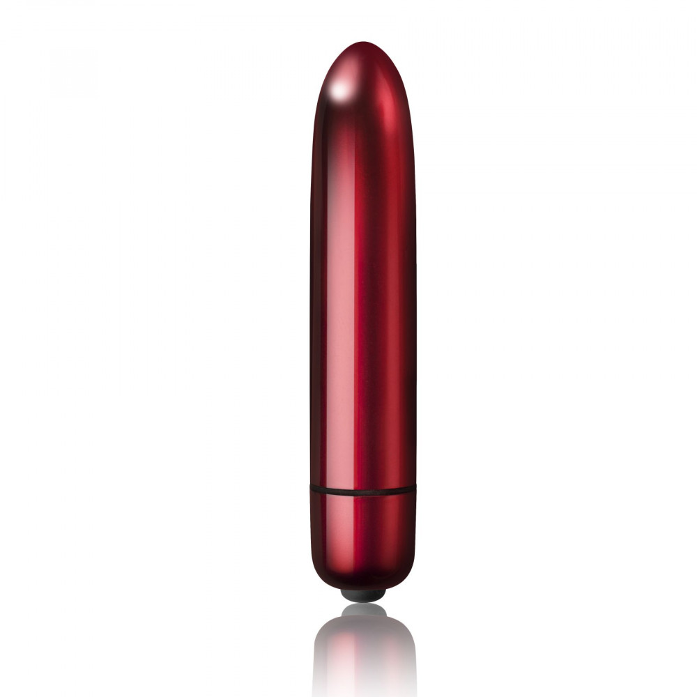 Вибропули  - Вибратор Rocks Off RO-90mm 10 Speed Crimson Kiss