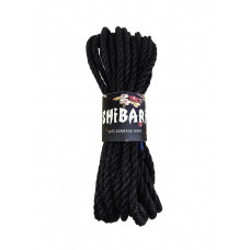 Джутовая веревка для Шибари Feral Feelings Shibari Rope, 8 м черная