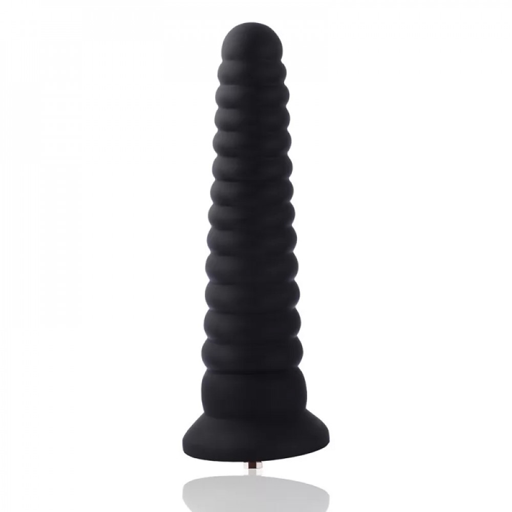 Дилдо - Анальный дилдо в форме башни для секс-машин Hismith Tower shape Anal Toy, система KlicLok 3