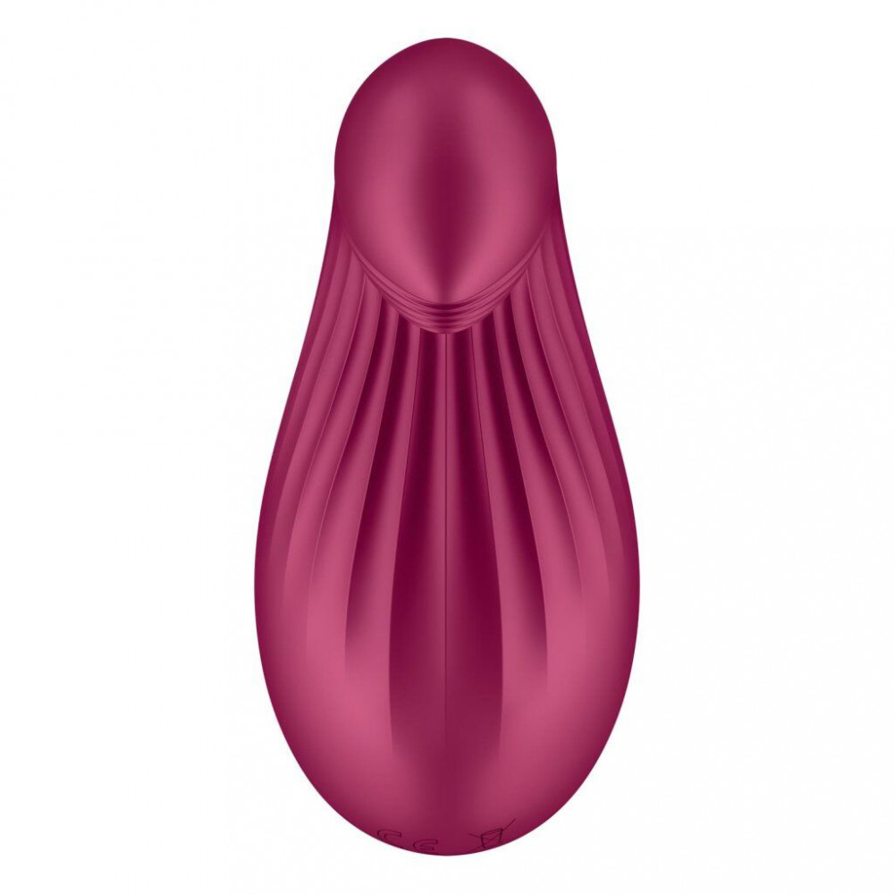 Клиторальный вибратор - Вибратор Satisfyer Dipping Delight Berry 3