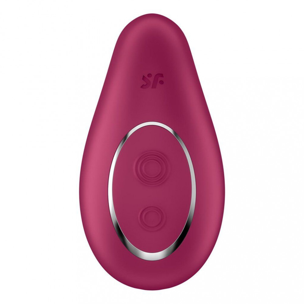 Клиторальный вибратор - Вибратор Satisfyer Dipping Delight Berry 5