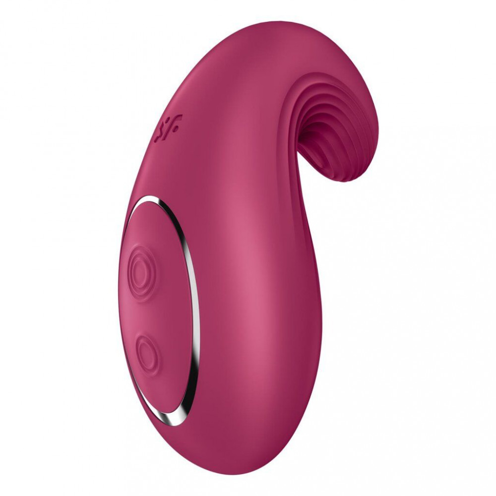 Клиторальный вибратор - Вибратор Satisfyer Dipping Delight Berry 2