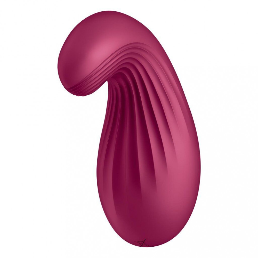 Клиторальный вибратор - Вибратор Satisfyer Dipping Delight Berry 6