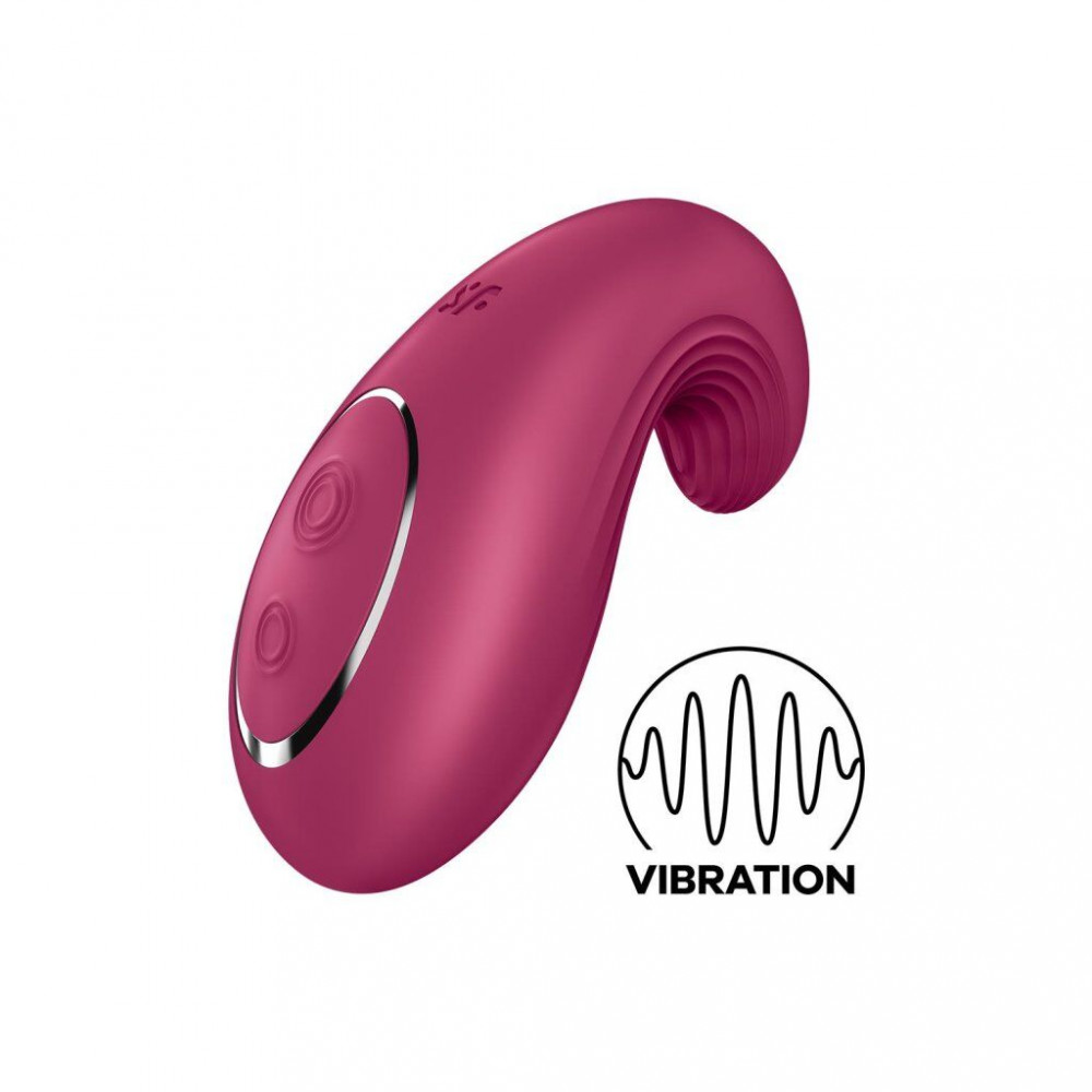 Клиторальный вибратор - Вибратор Satisfyer Dipping Delight Berry