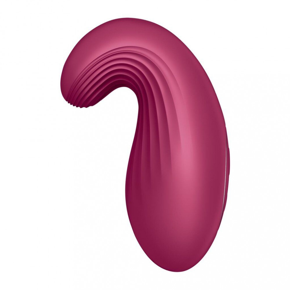 Клиторальный вибратор - Вибратор Satisfyer Dipping Delight Berry 4