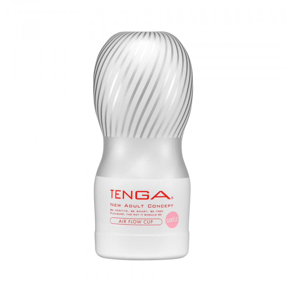 Другие мастурбаторы - Мастурбатор Tenga Air Flow Cup GENTLE, эффект всасывания
