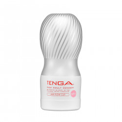 Мастурбатор Tenga Air Flow Cup GENTLE, эффект всасывания